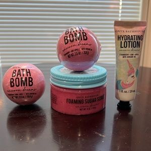 Onyx Bathhouse Unicorn Dreams Set